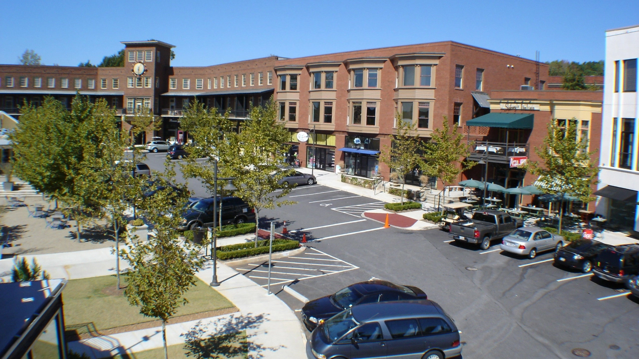 Vickery Town Center Streetscapes