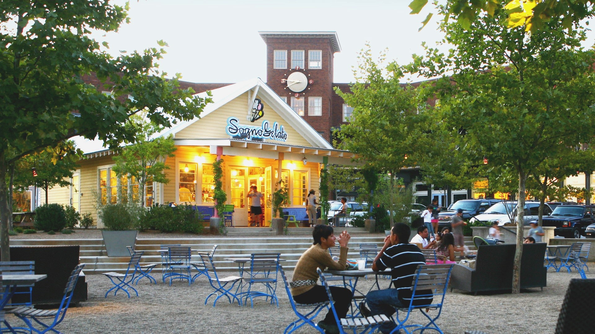 Vickery Town Center Streetscapes