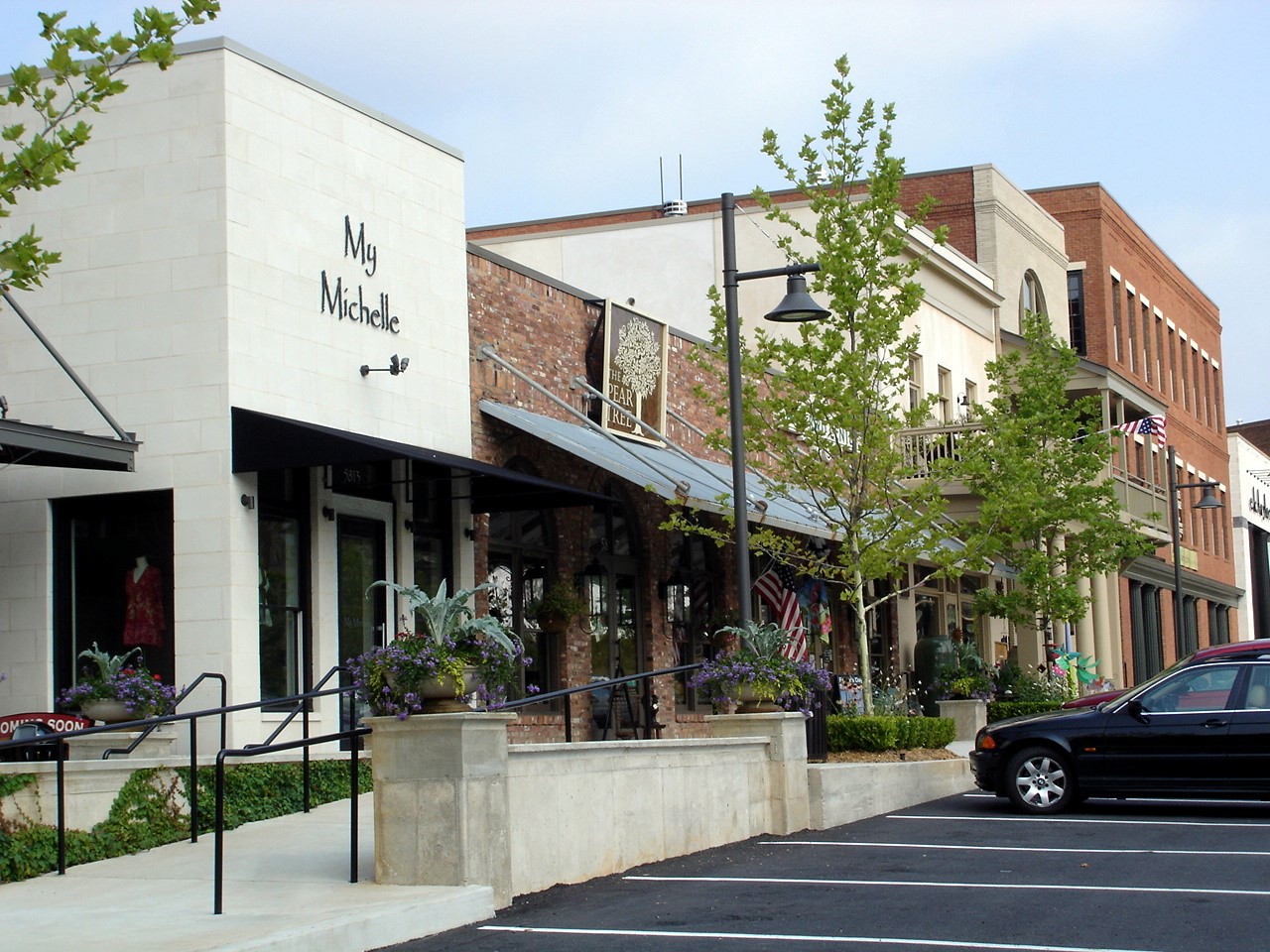 Vickery Town Center Streetscapes