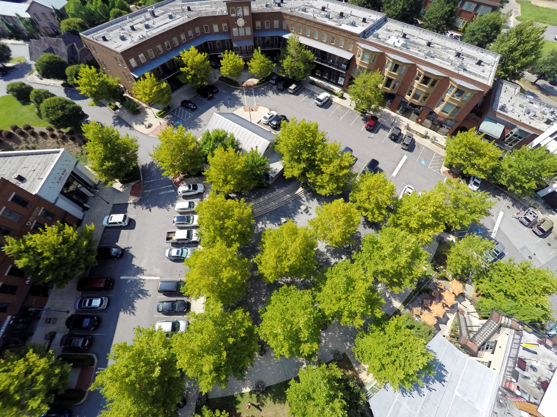 Vickery Town Center Streetscapes