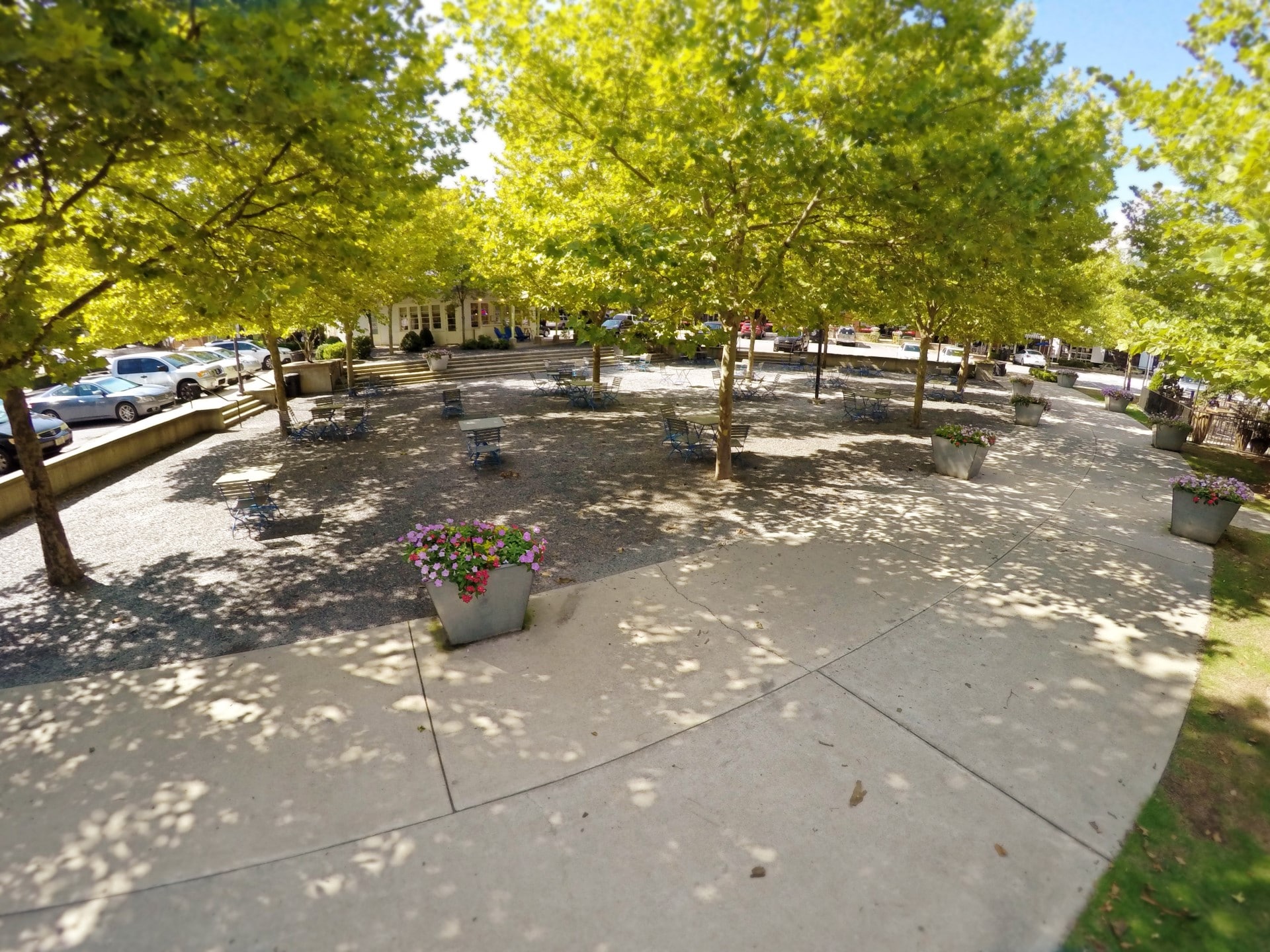 Vickery Town Center Streetscapes