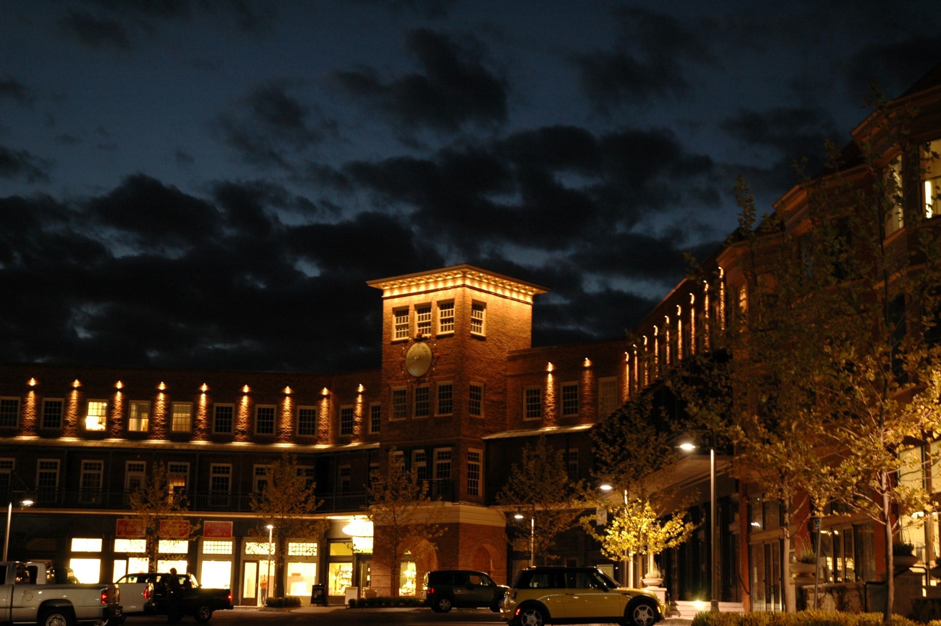 Vickery Town Center Streetscapes