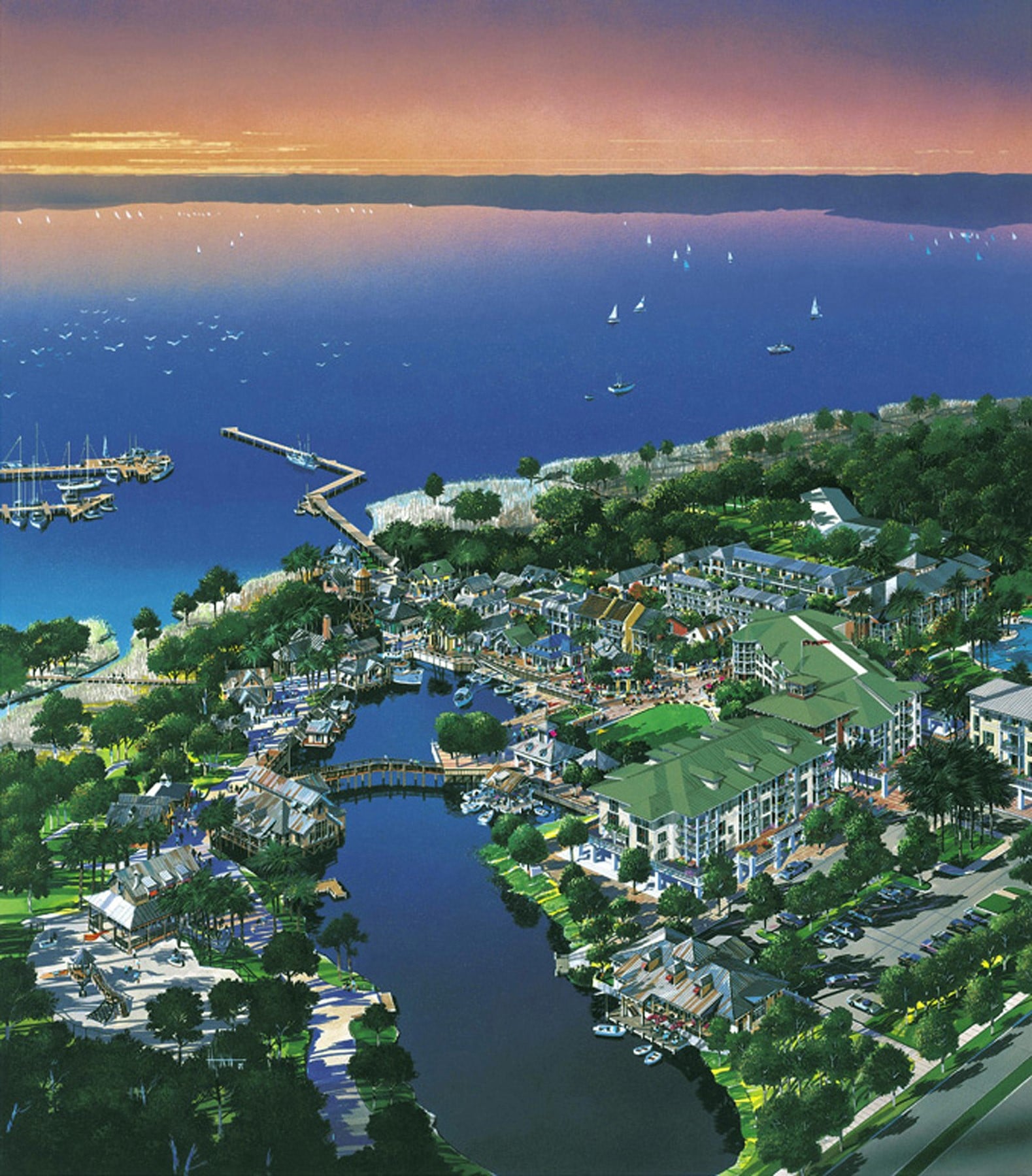 TSW Village at Baytowne Wharf