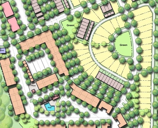 Wade Green Road Smart Code - TSW Planning Architecture Landscape Architecture, Atlanta