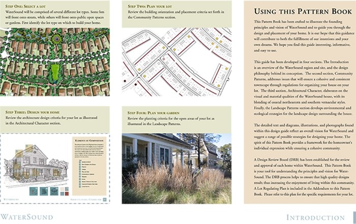 WaterSound Pattern Book- TSW Planning Architecture Landscape Architecture, Atlanta