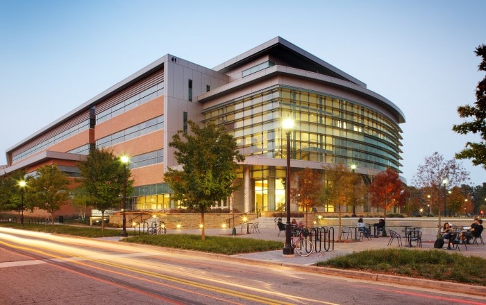 Kennesaw State University - Health Sciences Building by TSW's Landscape Architecture Studio