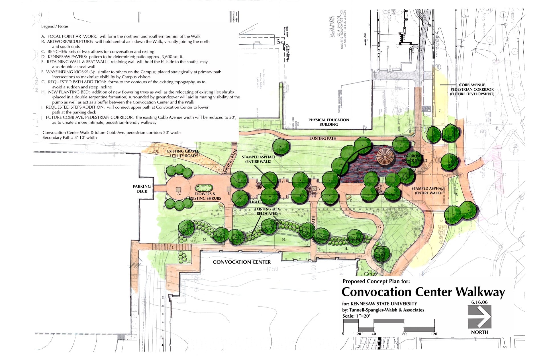 Kennesaw State University Campus Map - Maping Resources
