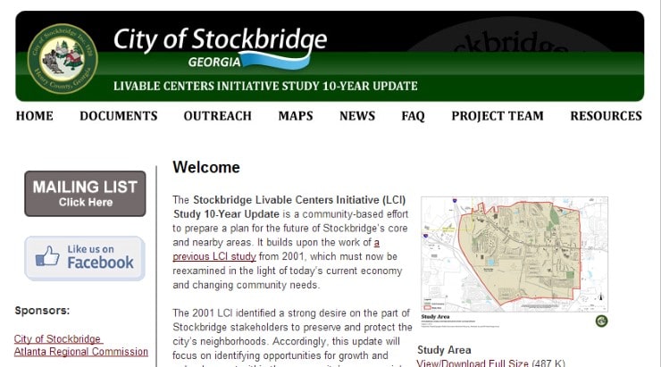 Stockbridge Works to Implement TSW’s LCI Plan in 2013