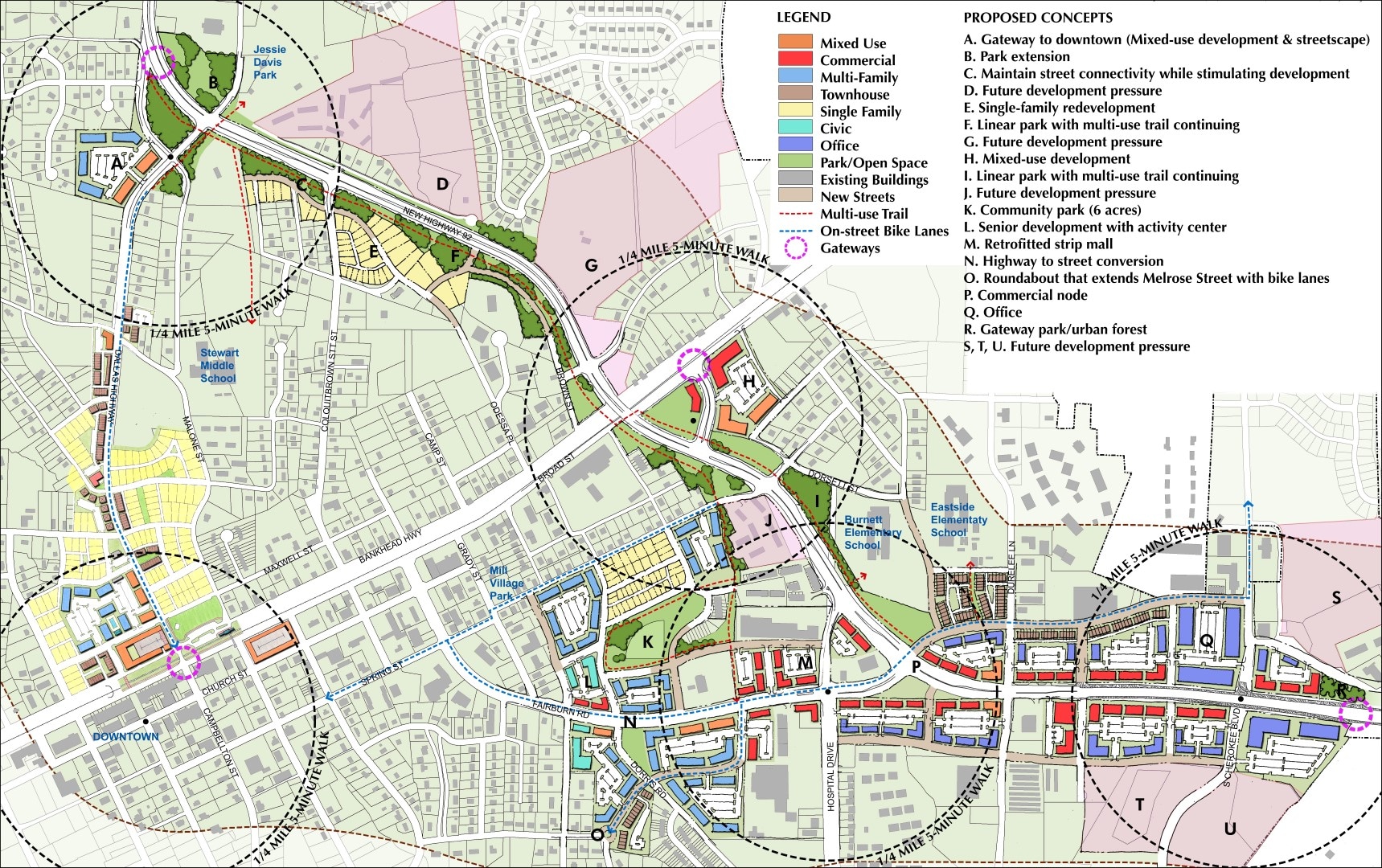 Douglasville Highway 92 Corridor Study