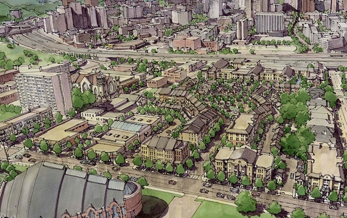 Wheat Street Master Plan- TSW Planning Architecture Landscape Architecture, Atlanta