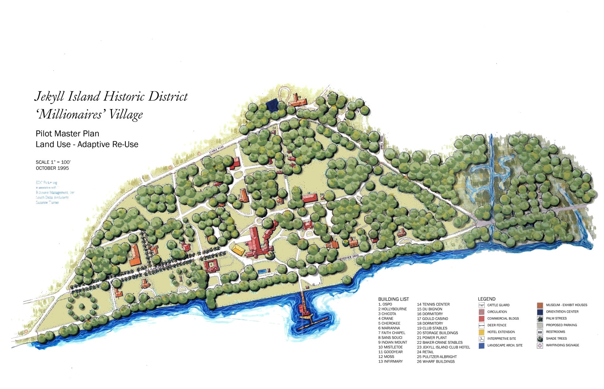 Jekyll Island Historic District Pilot Master Plan