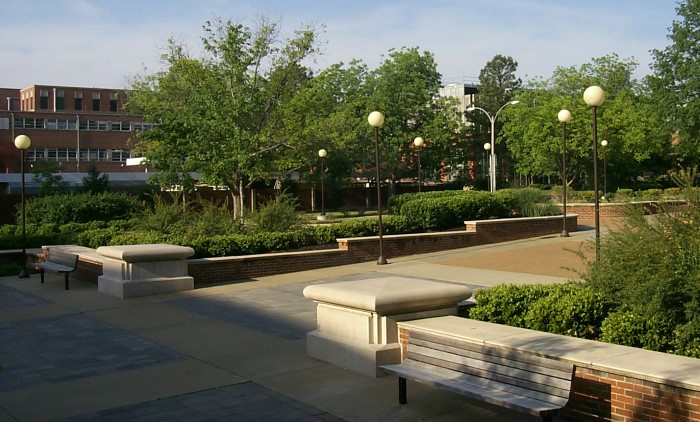 University of Memphis by TSW's Landscape Architecture Studio