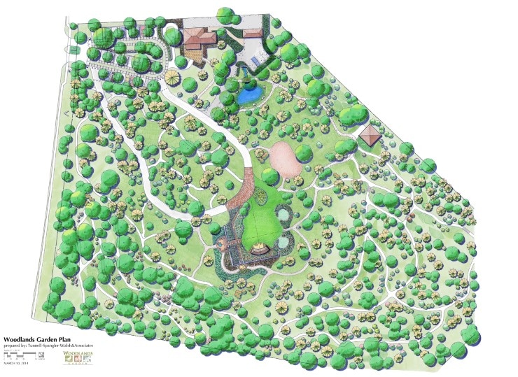 Woodlands Garden - TSW Planning Architecture Landscape Architecture