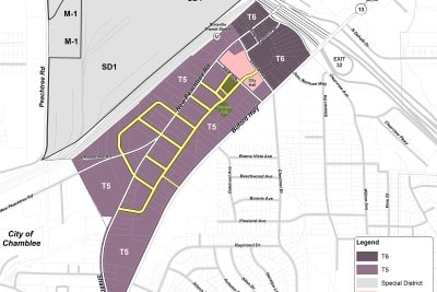 City of Doraville Approves New Zoning Code To Allow Mixed-use Development by TSW planning Atlanta - TSW Planning Architecture Landscape Architecture