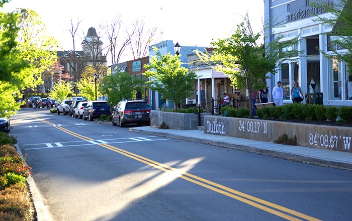 Duluth Main Street Streetscape- TSW Planning Architecture Landscape Architecture, Atlanta