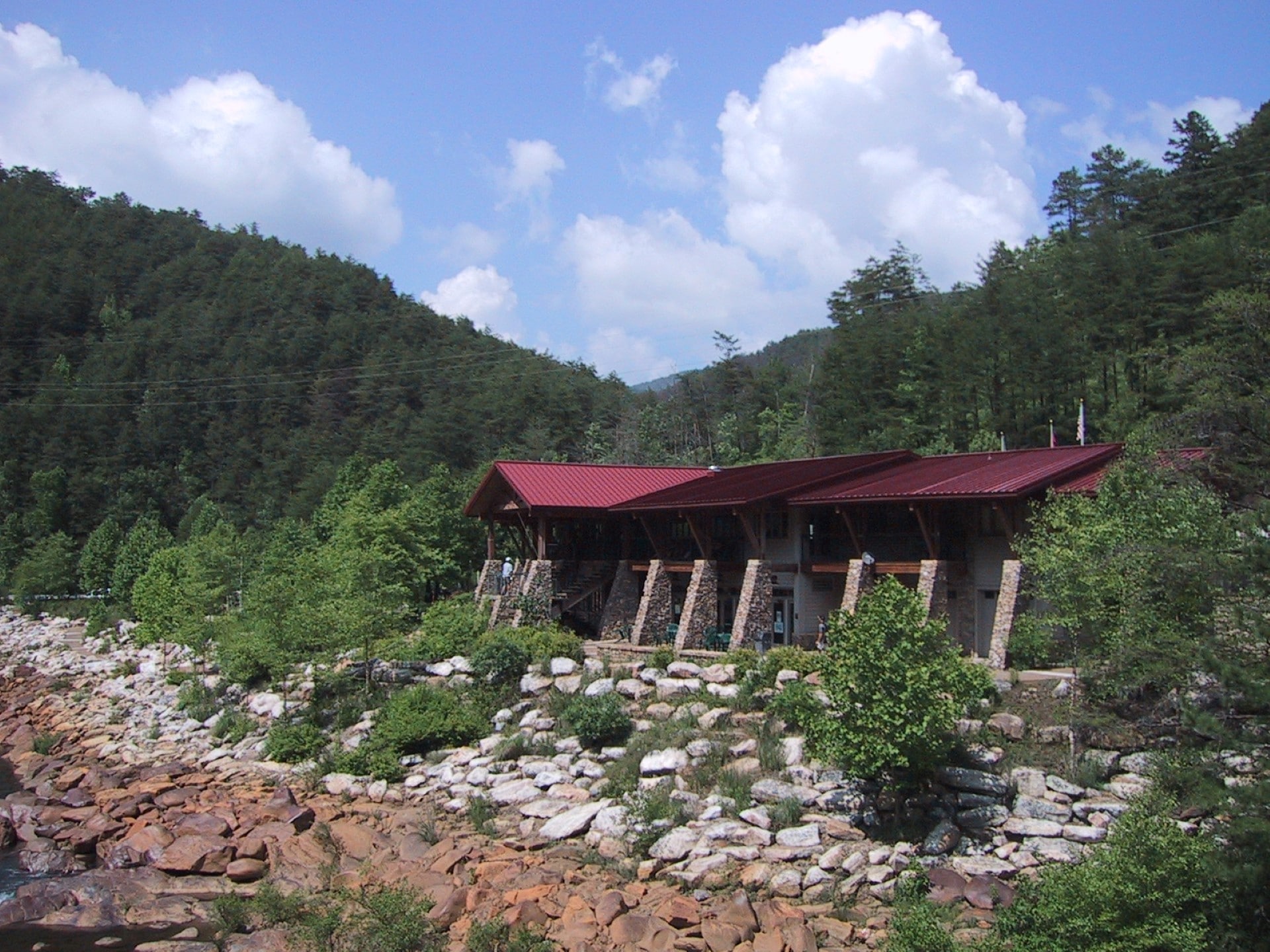 Olympic Whitewater Canoe & Kayak Venue