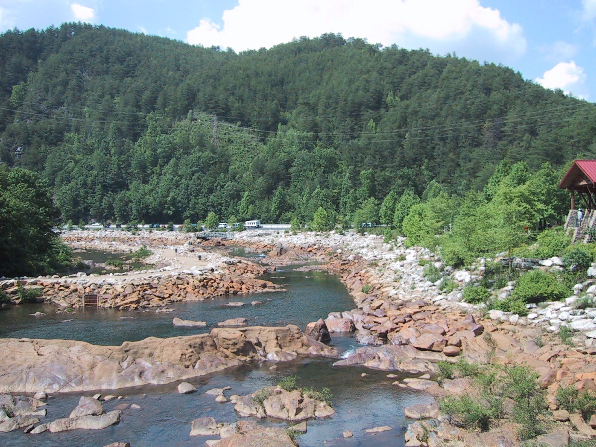 Olympic Whitewater Canoe & Kayak Venue