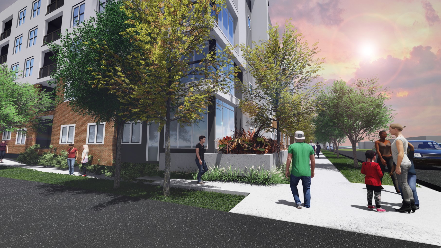 Plaza Midwood Apartment Homes