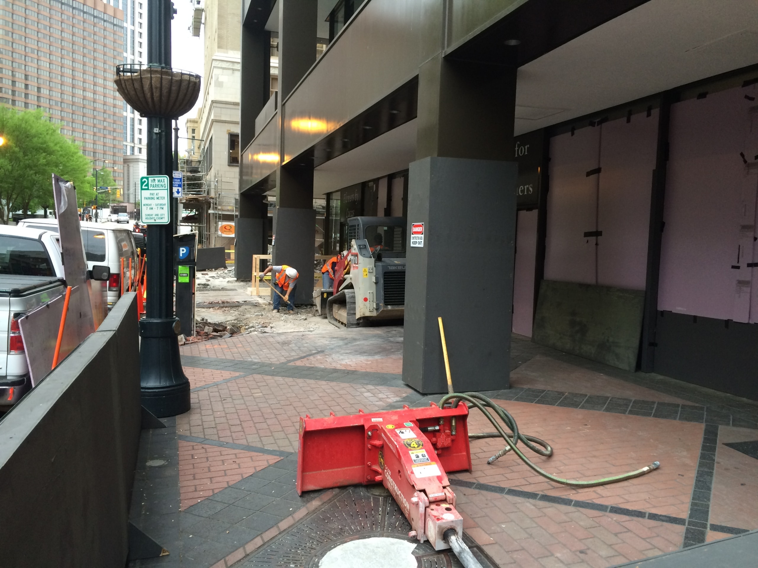100 Peachtree Plaza is Now Under Construction - TSW Planning Architecture Landscape Architecture