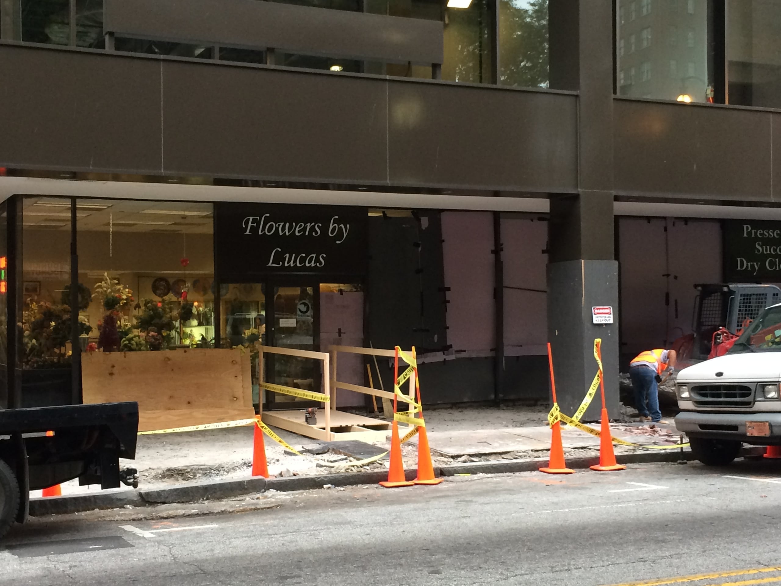 100 Peachtree Plaza is Now Under Construction - TSW Planning Architecture Landscape Architecture