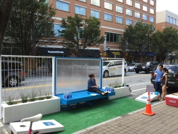 Midtown Atlanta PARK(ing) Day- TSW Planning Architecture Landscape Architecture, Atlanta