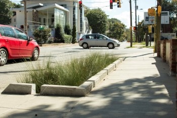 Juniper Street Bioswale- TSW Planning Architecture Landscape Architecture, Atlanta