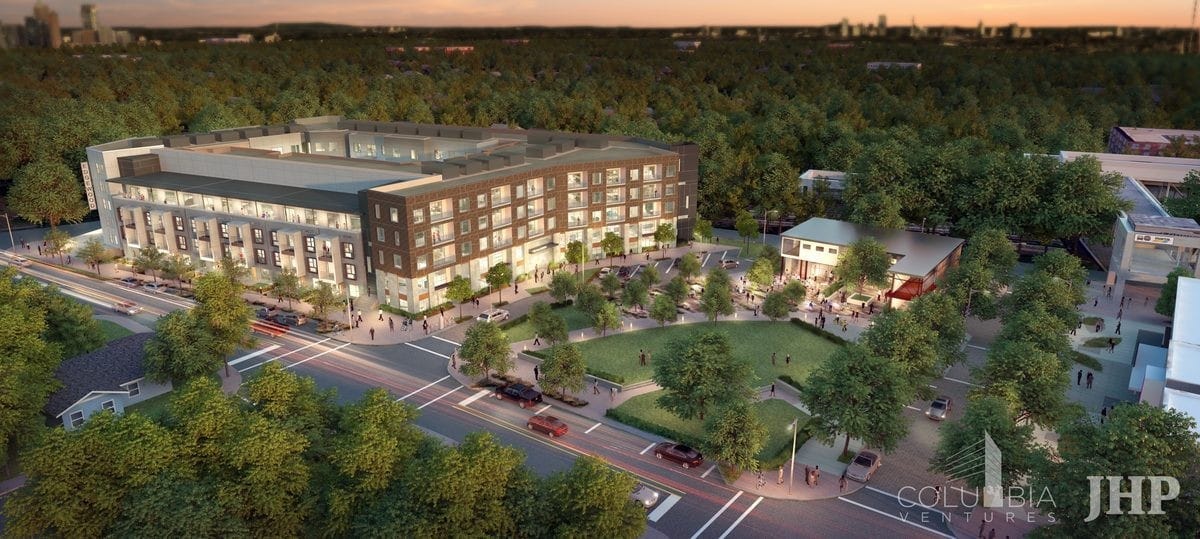 Edgewood MARTA TOD Update - TSW Planning Architecture Landscape Architecture, Atlanta