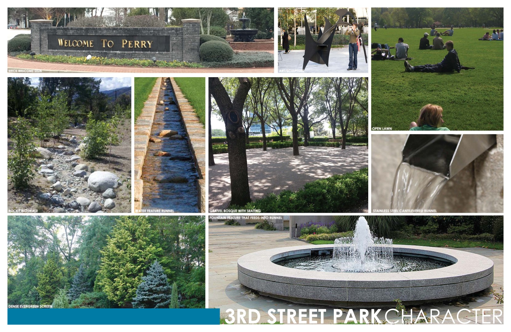 City of Perry: 3rd Street Park