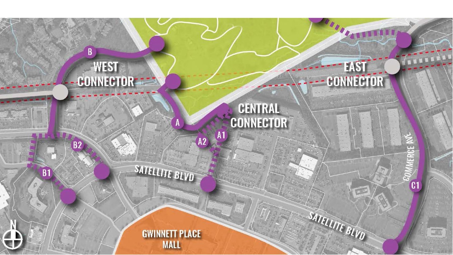 Gwinnett Connected- TSW Planning Architecture Landscape Architecture, Atlanta