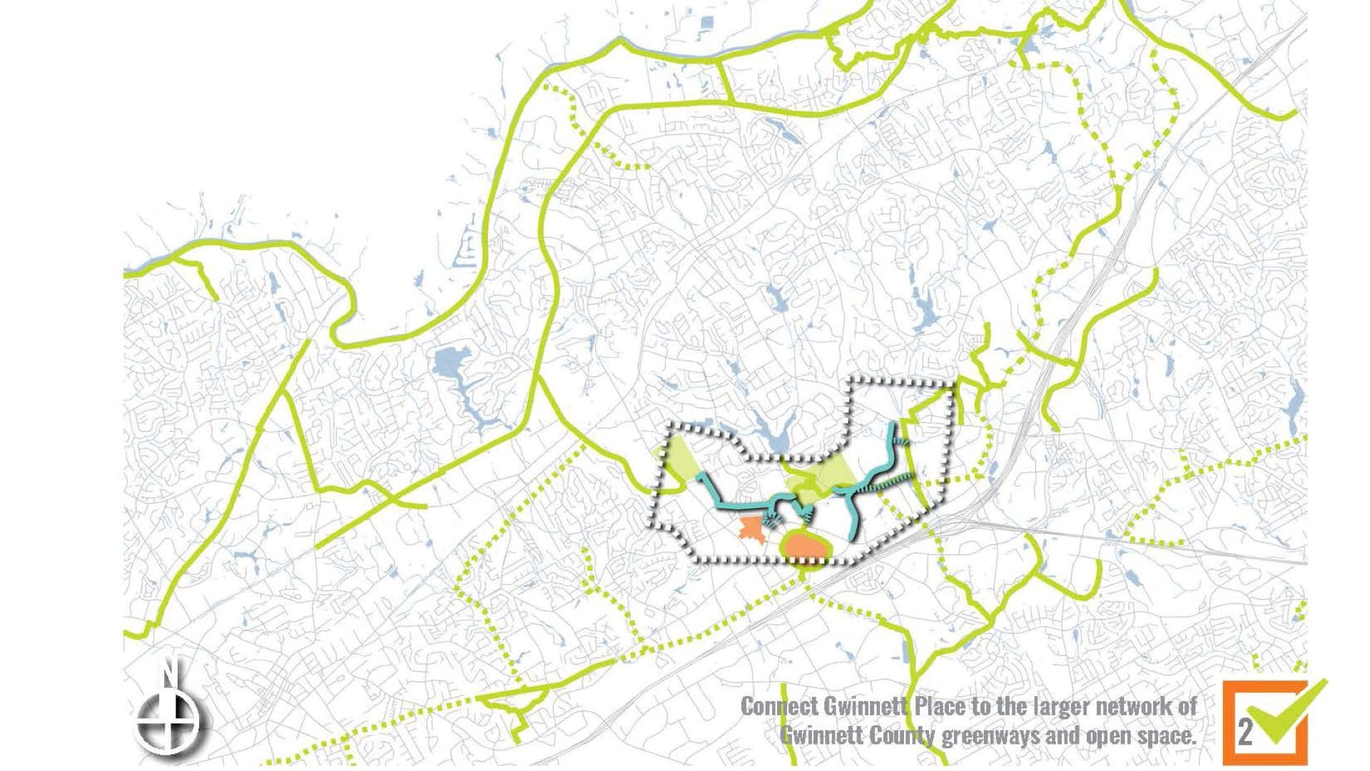 Gwinnett Connected- TSW Planning Architecture Landscape Architecture, Atlanta