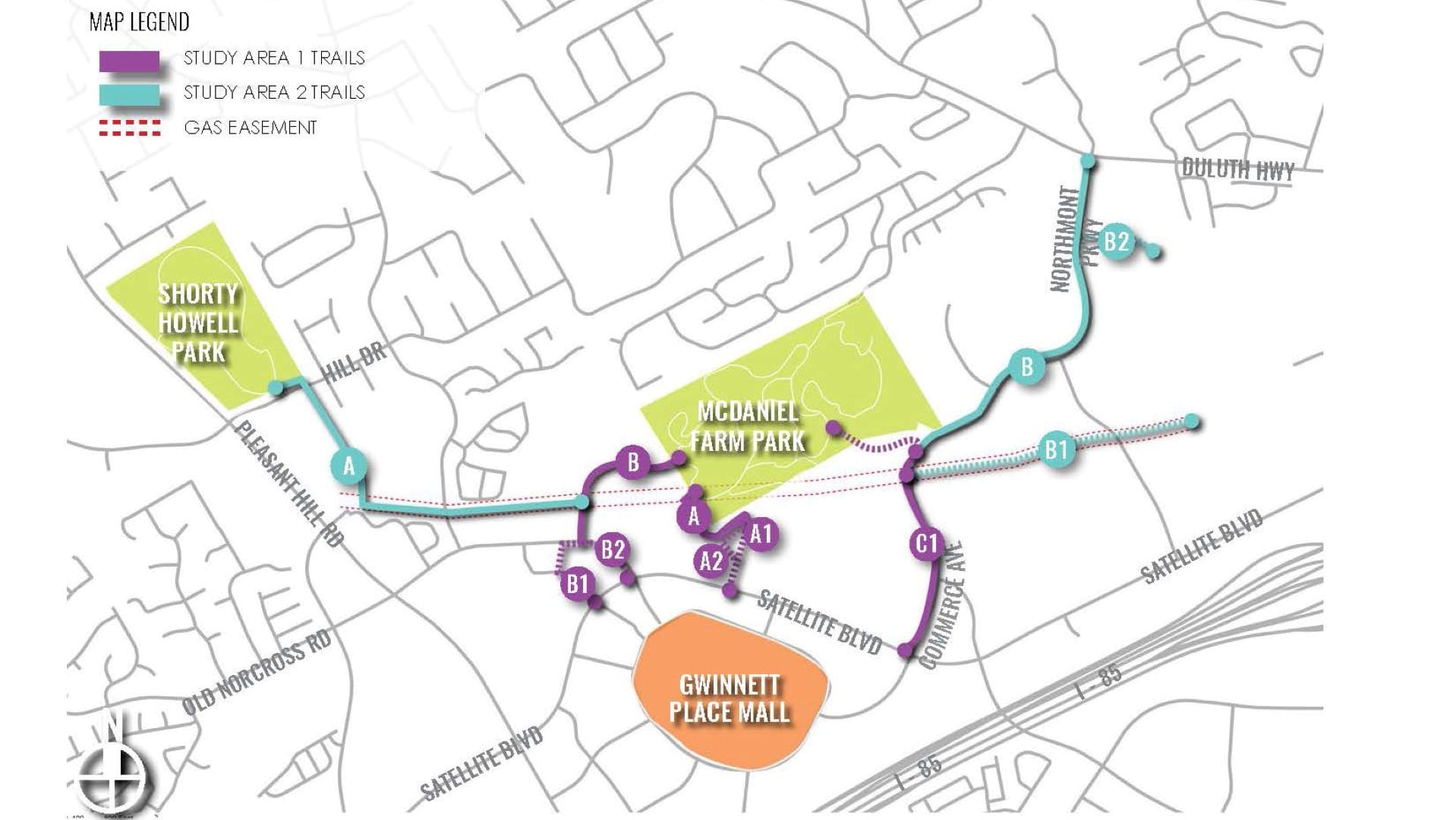 Gwinnett Connected- TSW Planning Architecture Landscape Architecture, Atlanta