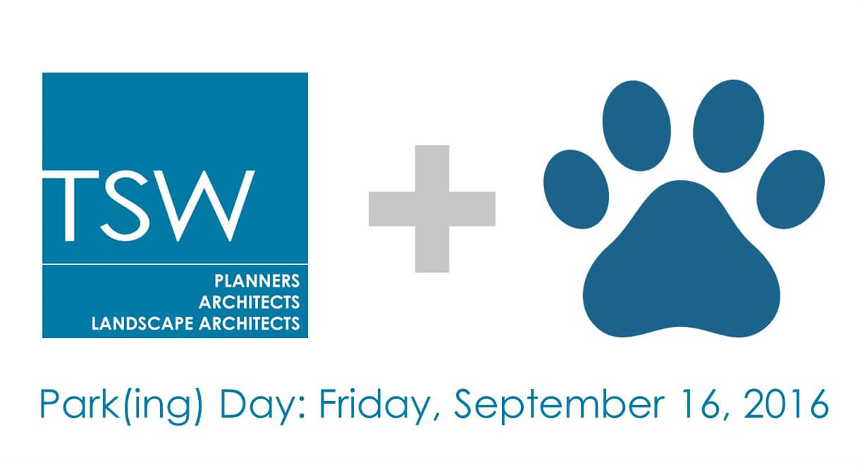 Join TSW for Park(ing) Day, Friday, Sept 16th - TSW Planning Architecture Landscape Architecture, Atlanta