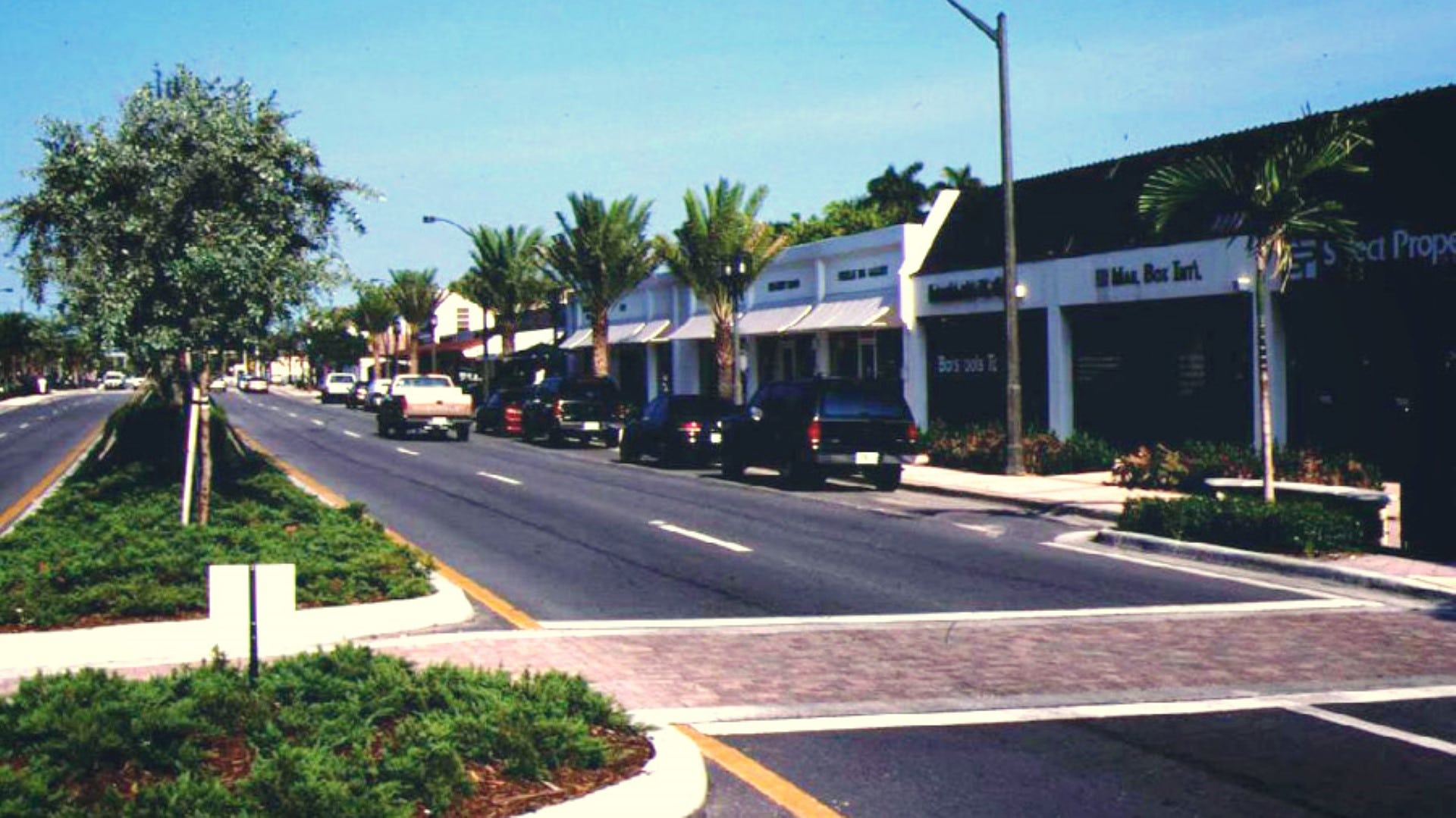 Boca Streetscape