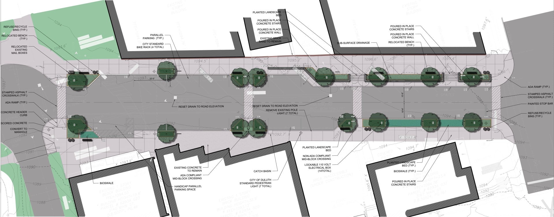 Duluth Downtown Master Plan & Implementation