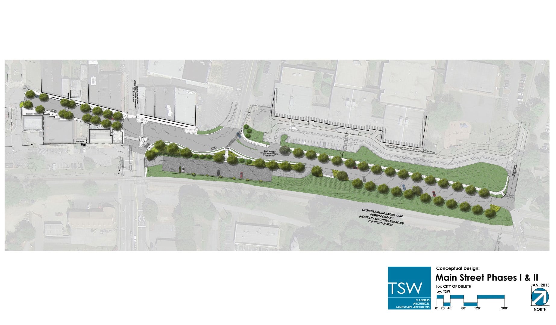 Duluth Downtown Master Plan & Implementation