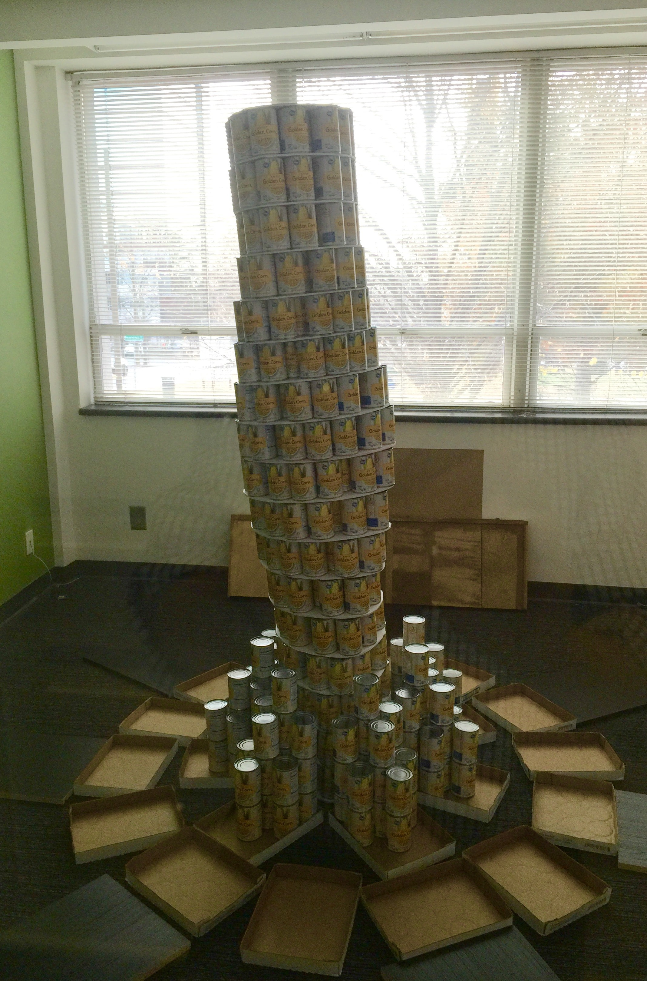 TSW's Holiday Canstruction Projects