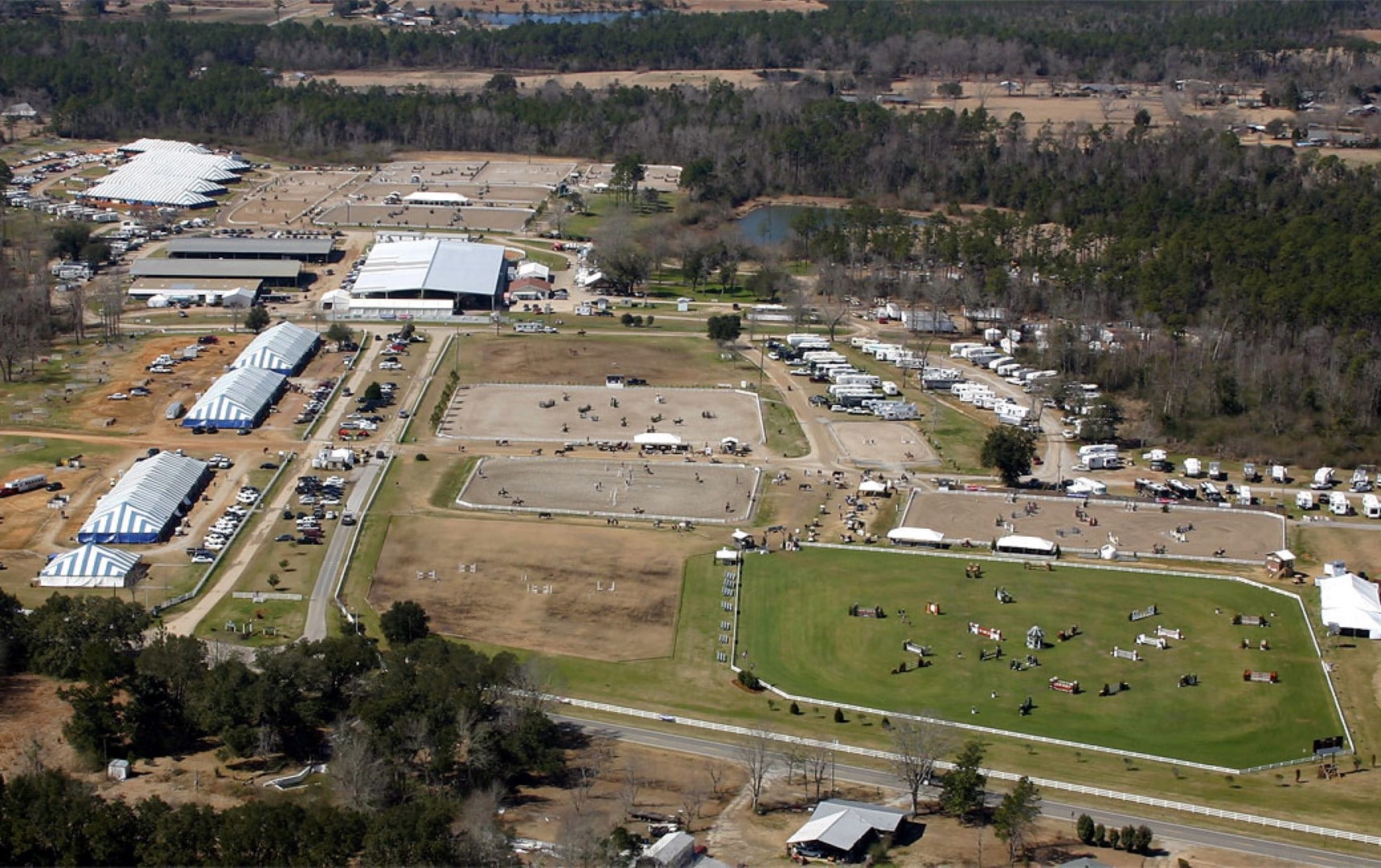 Georgia International Horse Park by TSW's Landscape Architecture Studio