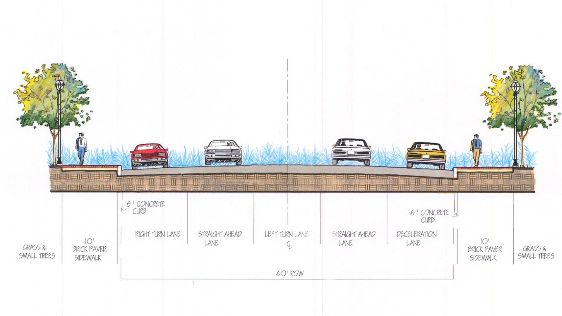 Hill Street Corridor Study and Streescape