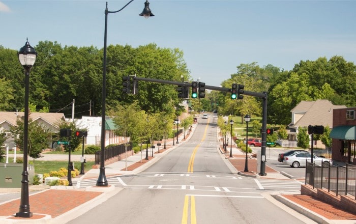 Hill Street Corridor Study- TSW Planning Architecture Landscape Architecture, Atlanta