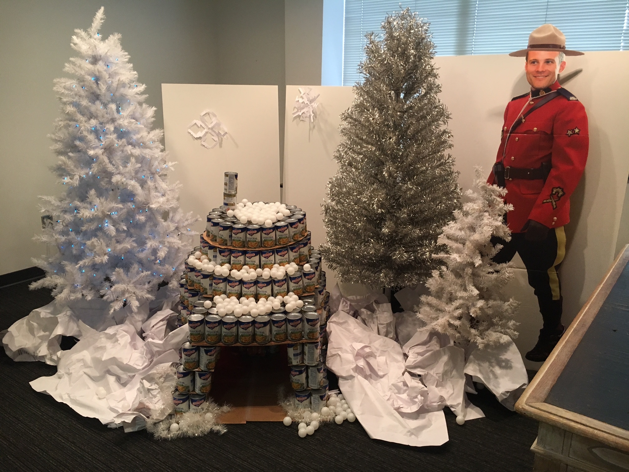 TSW's Holiday Canstruction Projects - TSW Planning Architecture Landscape Architecture, Atlanta