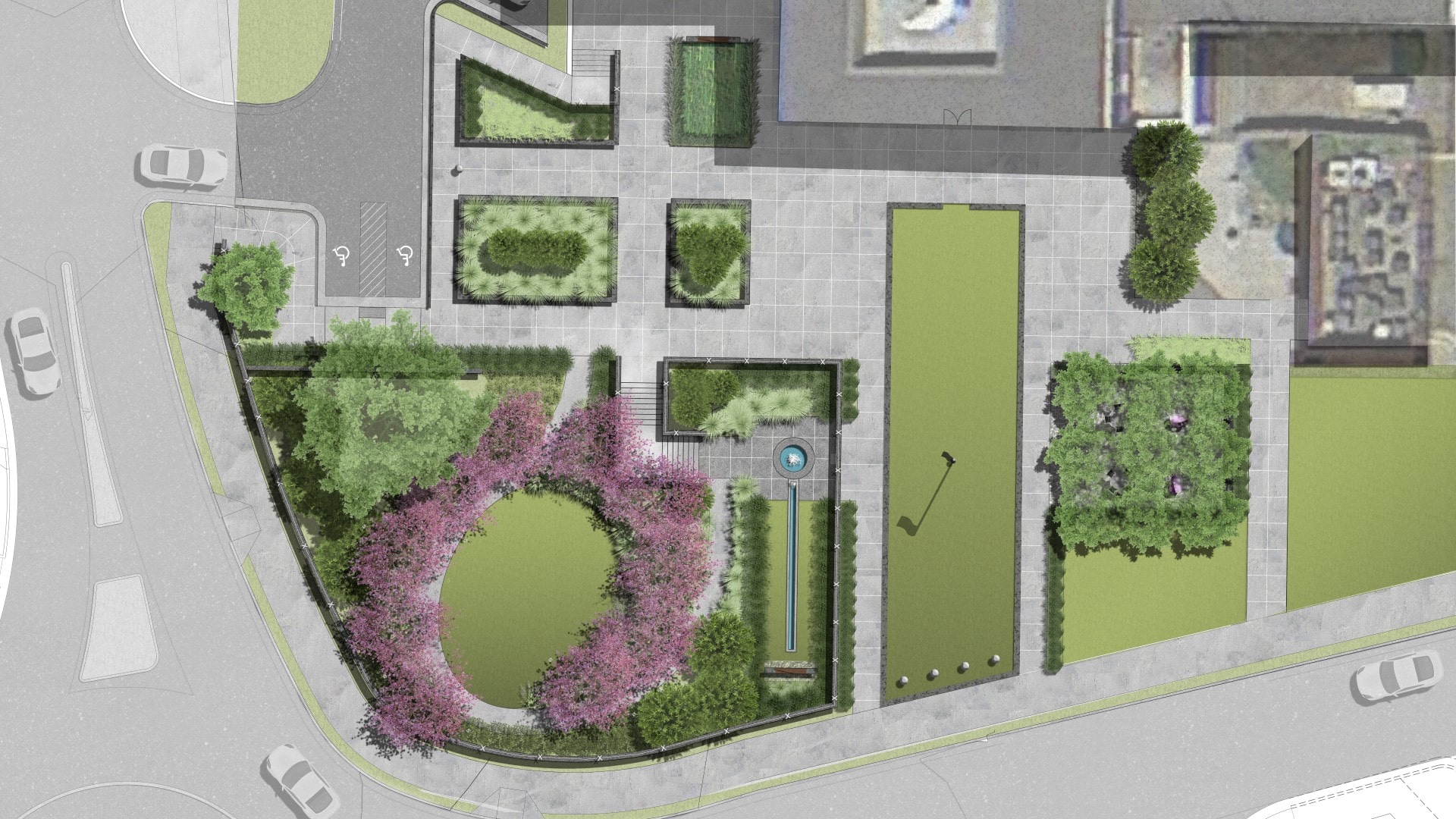 Kennesaw City Hall- TSW Planning Architecture Landscape Architecture, Atlanta