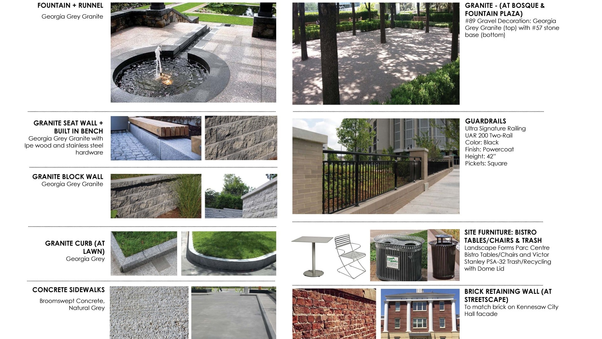 Kennesaw City Hall- TSW Planning Architecture Landscape Architecture, Atlanta