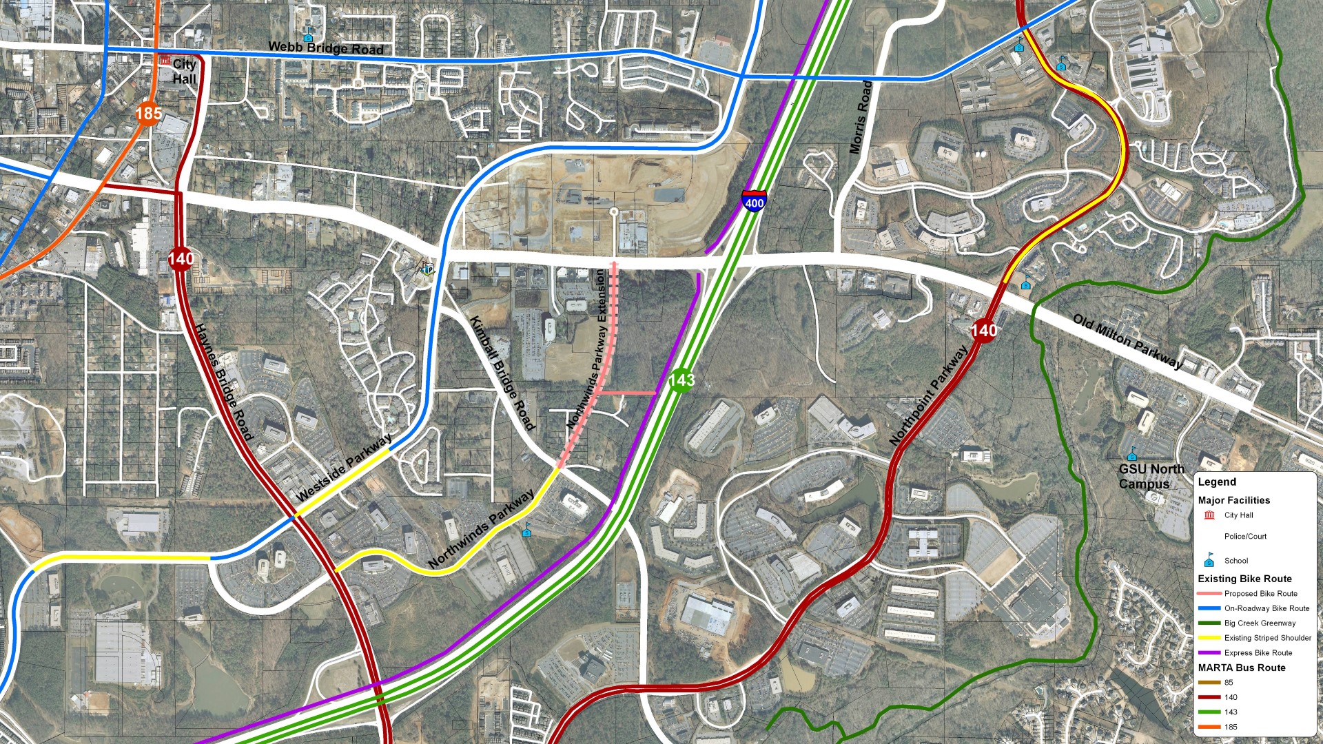 Northwinds Parkway Extension