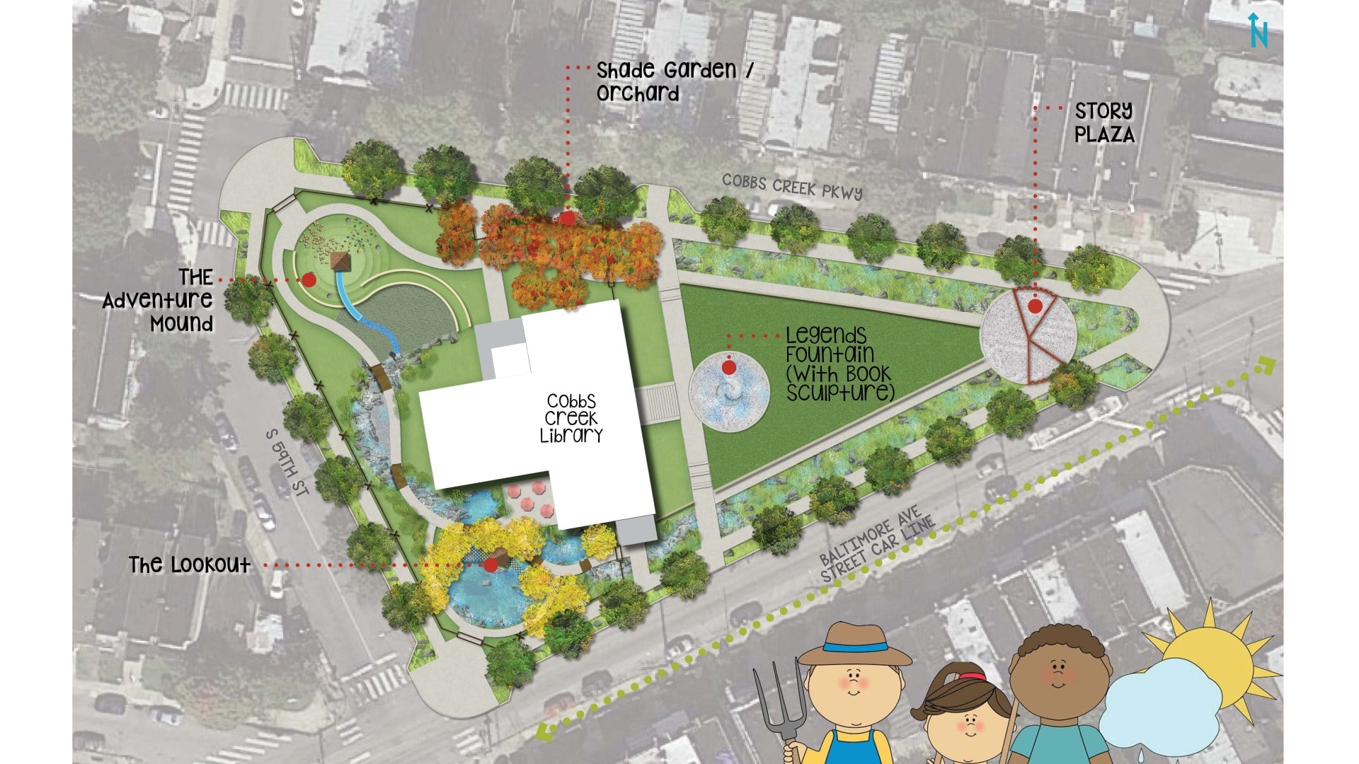 Playspace Competition- TSW Planning Architecture Landscape Architecture, Atlanta