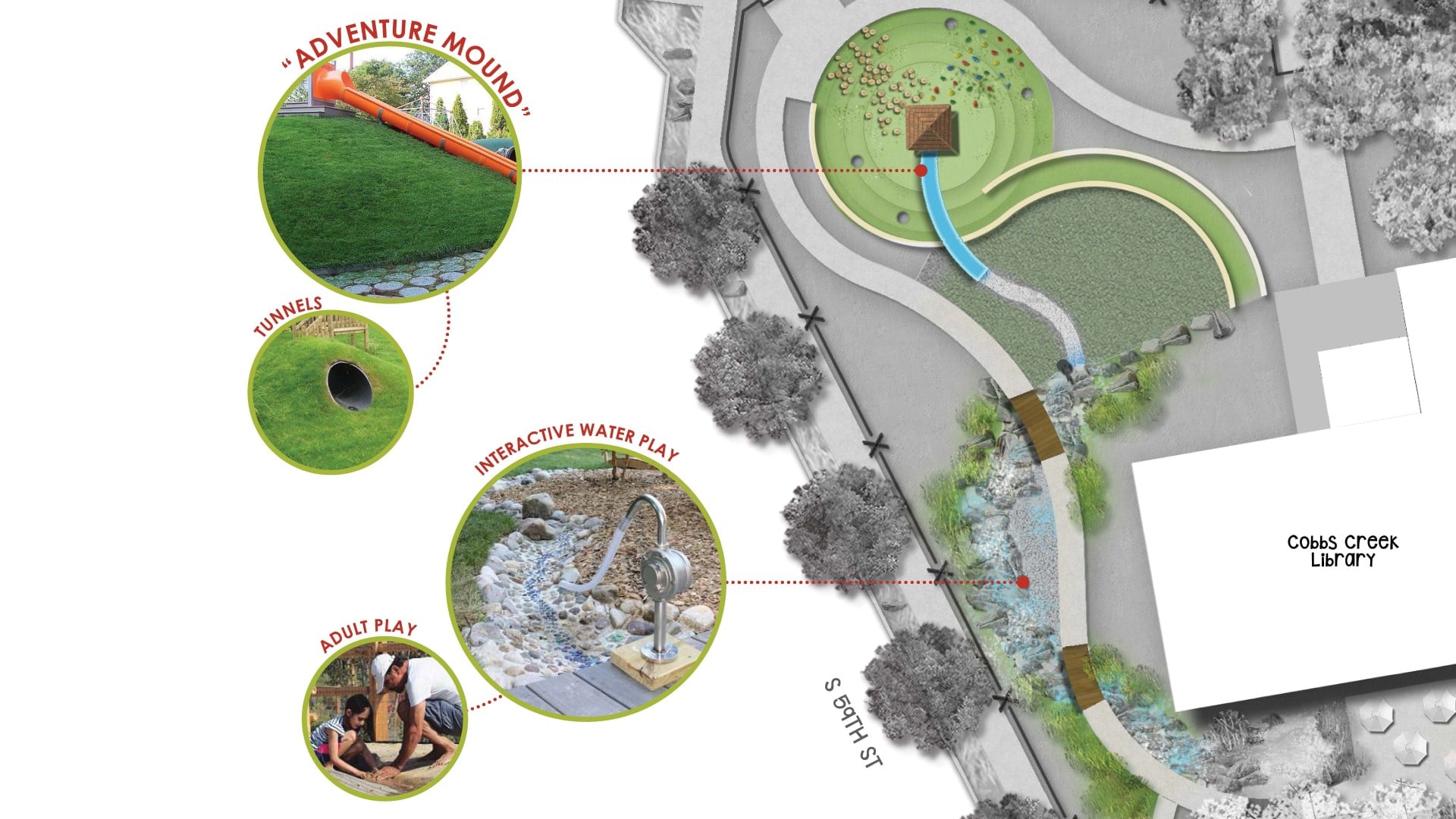 Playspace Competition- TSW Planning Architecture Landscape Architecture, Atlanta