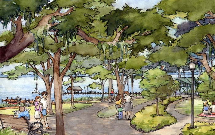 Rivertown Multiuse Trail Network by TSW's Landscape Architecture Studio