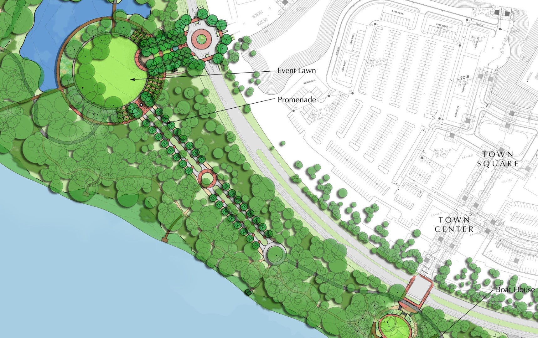 Rivertown Riverfront Park by TSW's Landscape Architecture Studio