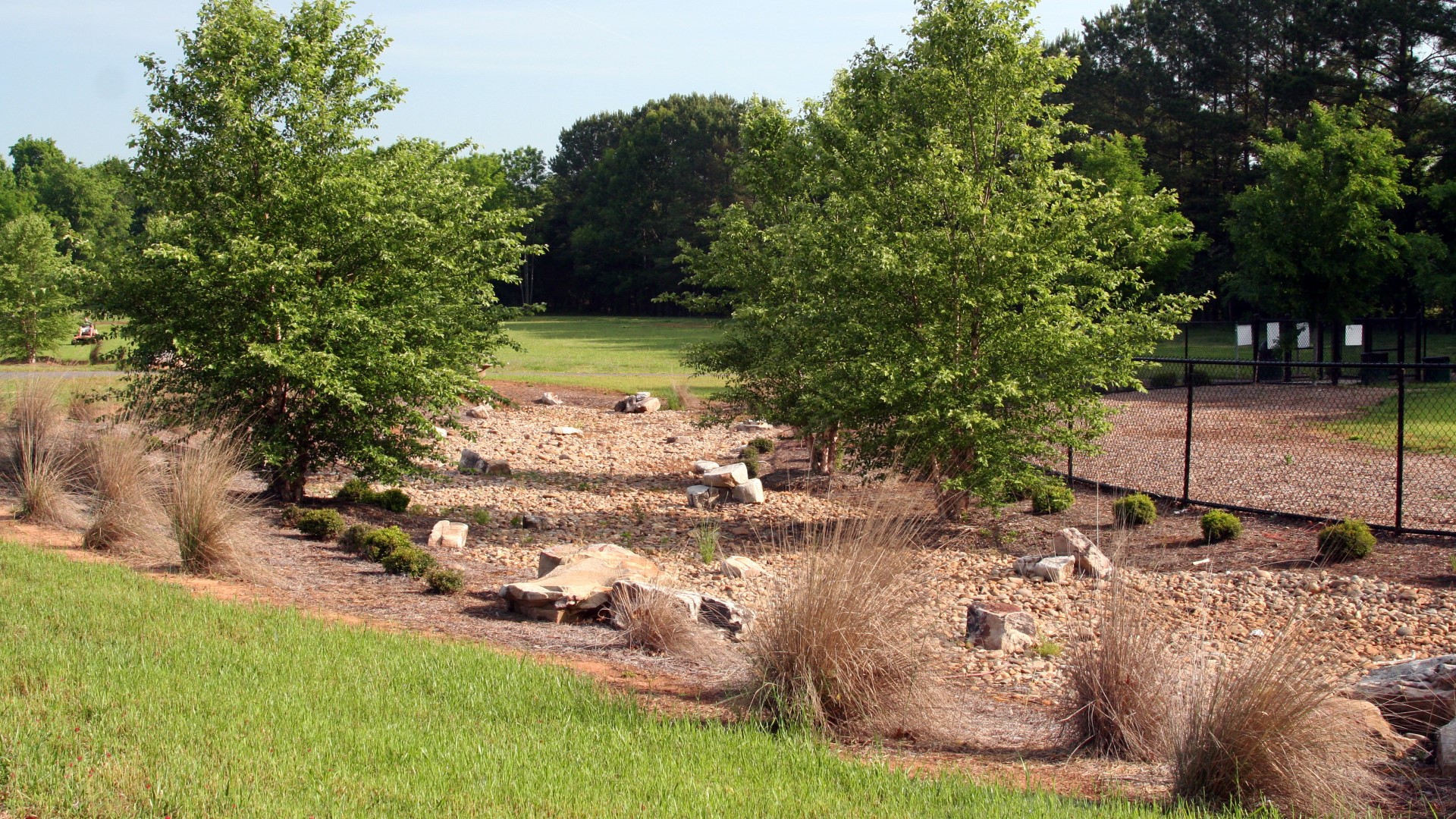 Rogers Bridge Dog Park and Rain Garden