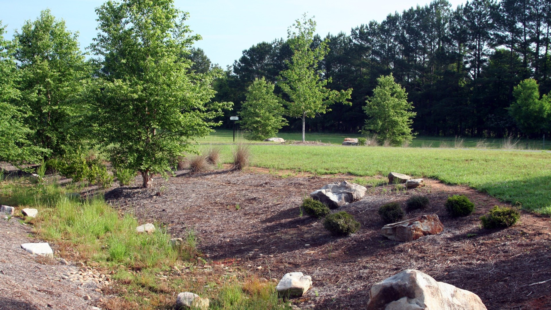 Rogers Bridge Dog Park and Rain Garden- TSW Planning Architecture Landscape Architecture, Atlanta