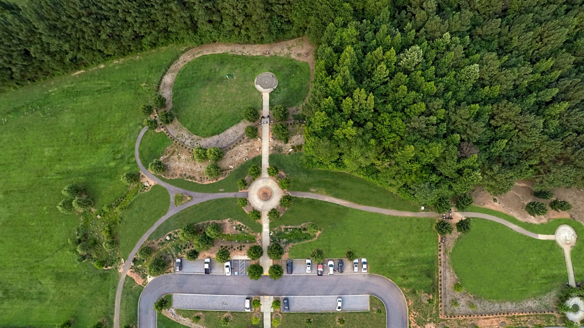 Rogers Bridge Dog Park and Rain Garden- TSW Planning Architecture Landscape Architecture, Atlanta